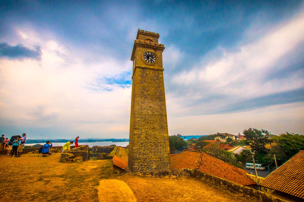 Galle-Fort-Clock-Tower